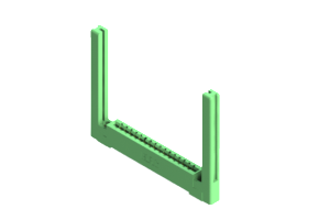337-016-559-158 - EDAC Card Edge Connector